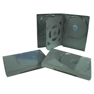 4pcs DVD Cases