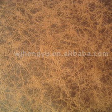 Gilt Suede Fabric