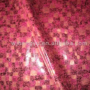 Gilt Suede Fabric