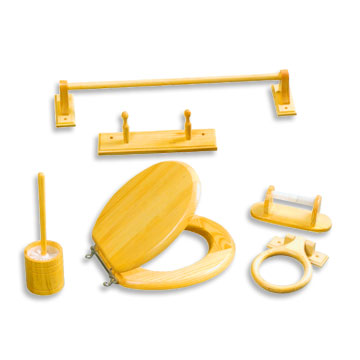 Pine Bathroom Sets