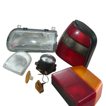 Head Lamps and Tail Lamps