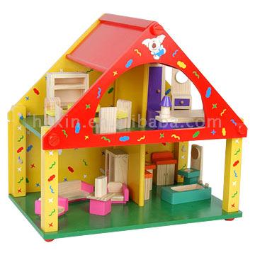 Colorful Doll Houses