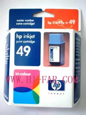 HP Inkjet cartridges