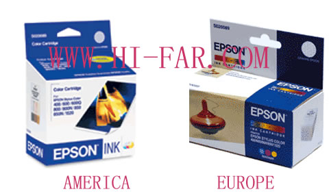 Espon inkjet cartridges