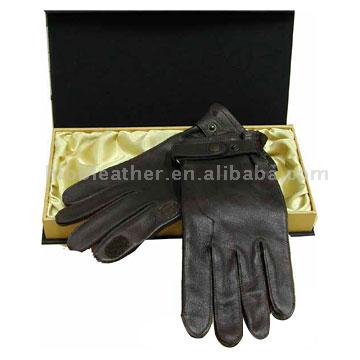 Leather Hunting Gloves