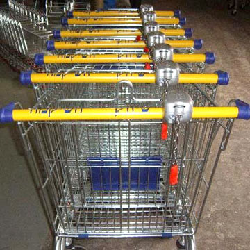 Coin Operated Shopping Trolley Locks