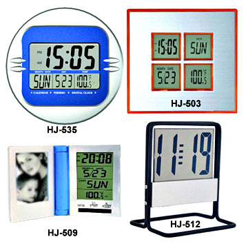 LCD Clocks