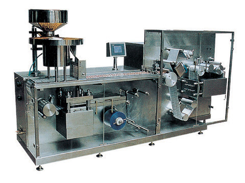 High-speed Al/Plastic Blister Packing Machine