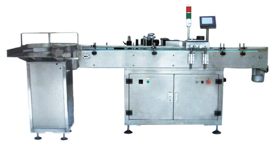 High-speed Vertical Labeling Machine