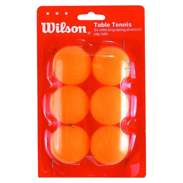 Table Tennis Balls