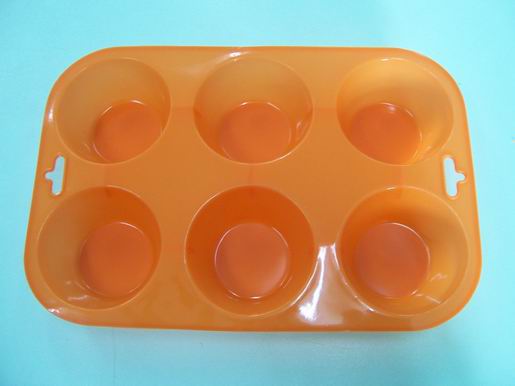 silicone muffin pan