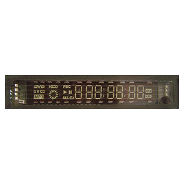 Fluorescent Grid Display Besels
