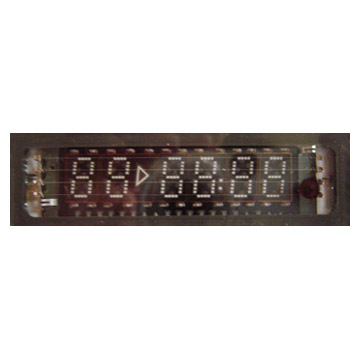 Fluorescent Grid Display Besels