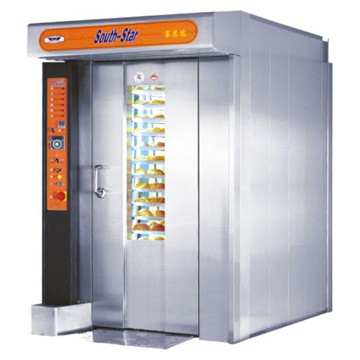 Hot Air Rotary Oven & Rack Oven With Trolleys