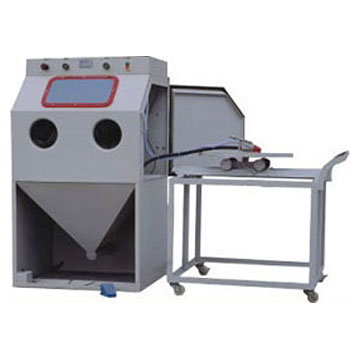 Manual Dry Sandblasting Machines