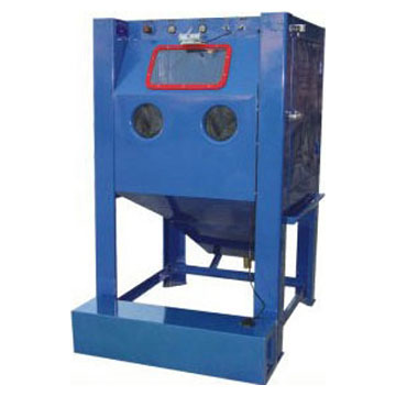 Wet Sandblasting Machine