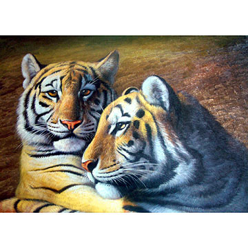 Tiger Paintings