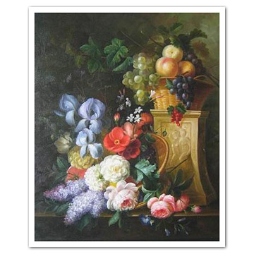 Oil Painting on Canvas - Still Lifes