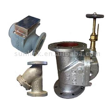 Storm Valve, Air Pipe Head, Y Strainers