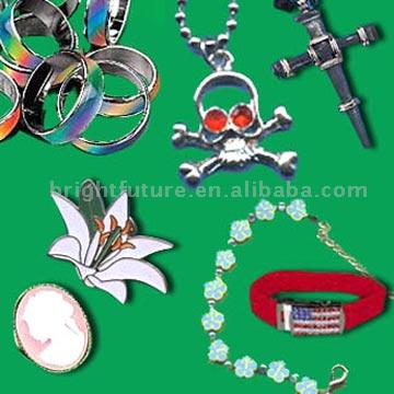 Bracelet, Necklace, Rings