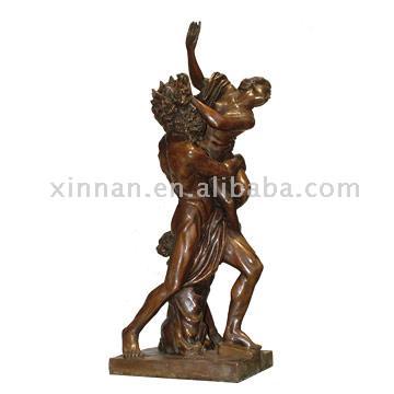 Bronze Europe Classical Character Sculptures