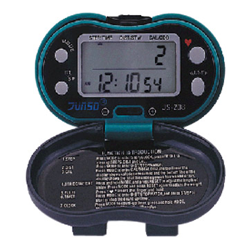 Pedometer with Pulses