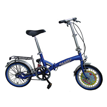 Suspension Folding Bicycles