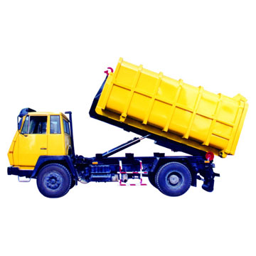 Detachable Container Garbage Collectors