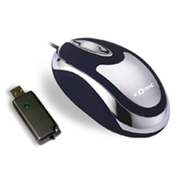 Bluetooth Optical Mouse and Dongle (Receiver)