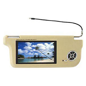 Sun Visor TFT LCD Monitors