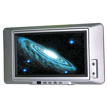 Sun Visor, Headrest TFT LCD Monitors