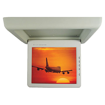 15&quot; Roof-Mounted TFT LCD Monitors
