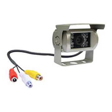 Car Rearview Camera with 18 LEDs