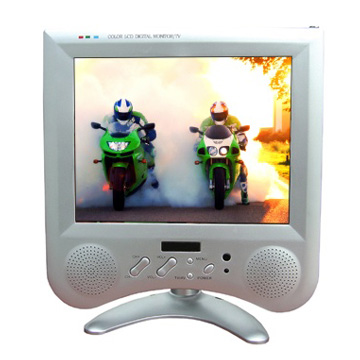 8&quot; TFT LCD Colort TV with Monitor Functions