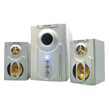 2.1 Multimedia Speakers