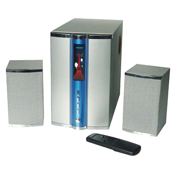 2.1 Multimedia Speakers