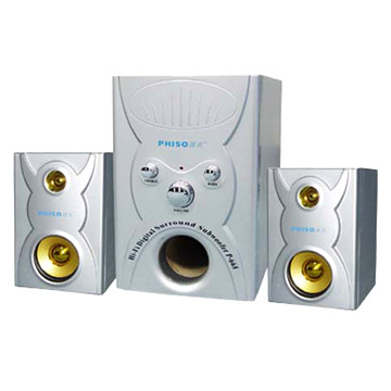 2.1 Multimedia Speakers