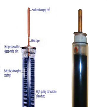 Heat Pipe Vacuum Tubes