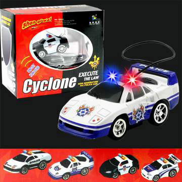 Mini Cyclone  Police Car