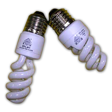 Small Spiral Energy Saving Lamps