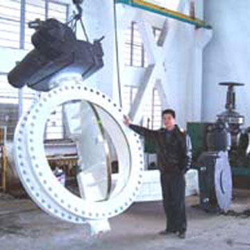 Cast Steel Butterfly Valves