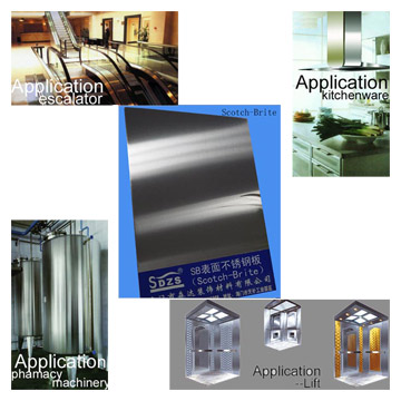 Stainless Steel Sheet (SB)