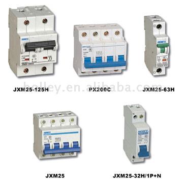 Miniature Circuit Breakers (MCB)