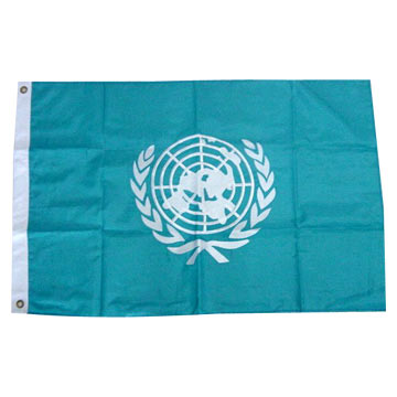 Nylon Embroidered Flags