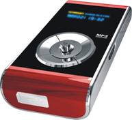 Color Oled MP3 Vr FM Radio Player W-H Li-ion Rc-battery