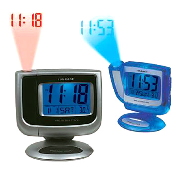 LCD Clock with Projector