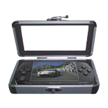 PSP Transparent Aluminum Cases