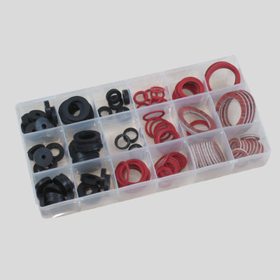 Rubber seal washer assortment