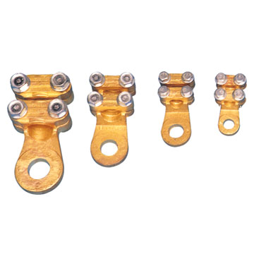 Quincunx Copper Contact Clips