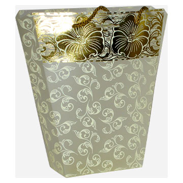 Gold and Silver Foil Folding Boxes
